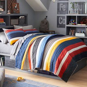 Pottery Barn Quilt and Sham